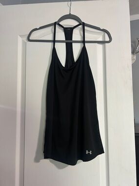 Under Armour Black Women's Strappy Performance Tank